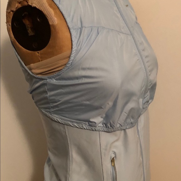 Nike Fit light blue vest running jacket XS - Picture 3 of 8
